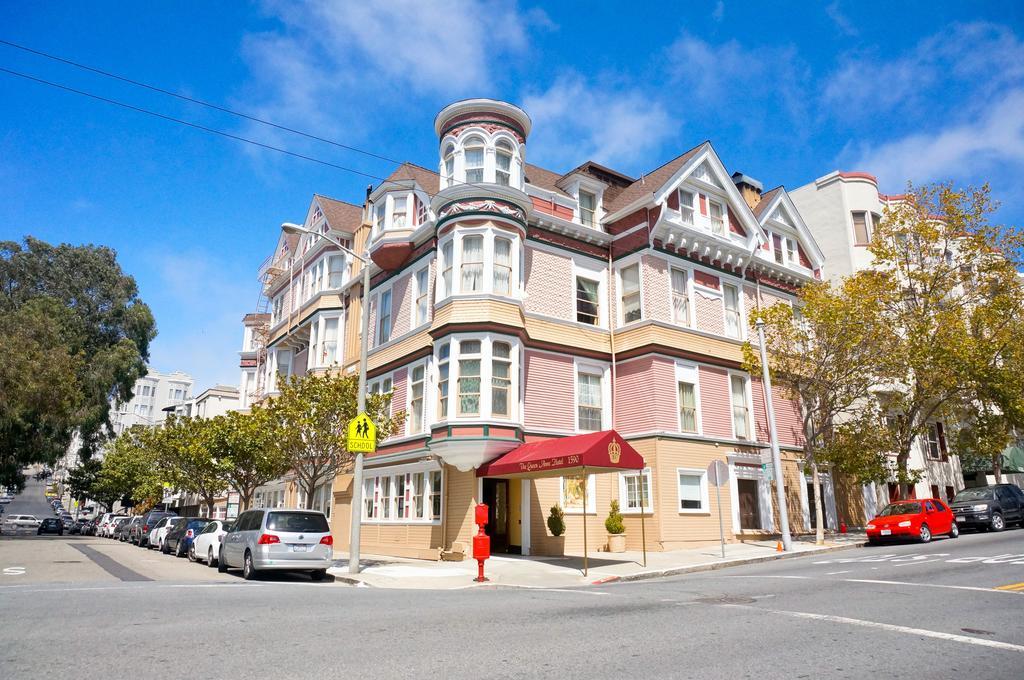 Queen Anne San Francisco Ngoại thất bức ảnh